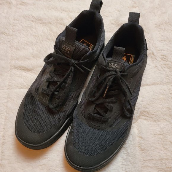 Vans Other - Vans Ultrarange Rapidweld Sneaker All Black